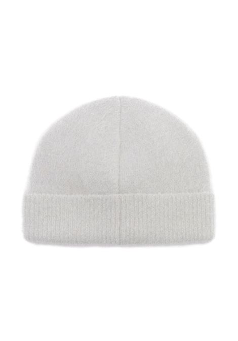 Grey Ami de Coeur beanie hat Ami paris - unisex AMI PARIS | UHA105KN0032090